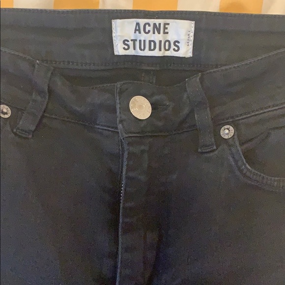 Two pairs ACNE studios needle jean size 28 - Picture 5 of 9